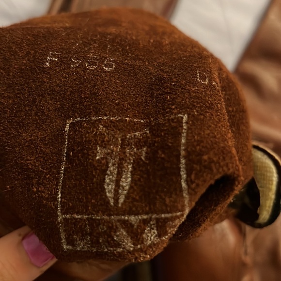 Vintage Frye Boots Slouchy Riding Pull On - MADE IN USA Y2K - Picture 7 of 9